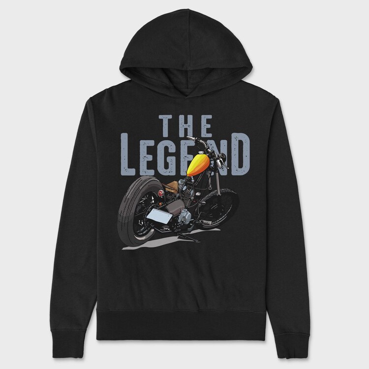 The Legend Chopper, Hanorac Oversize Barbati (Unisex)