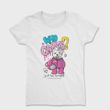 Who Cares Skull Bear, Tricou Femei