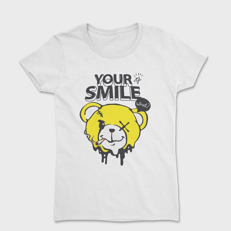 Your Smile What, Tricou Femei