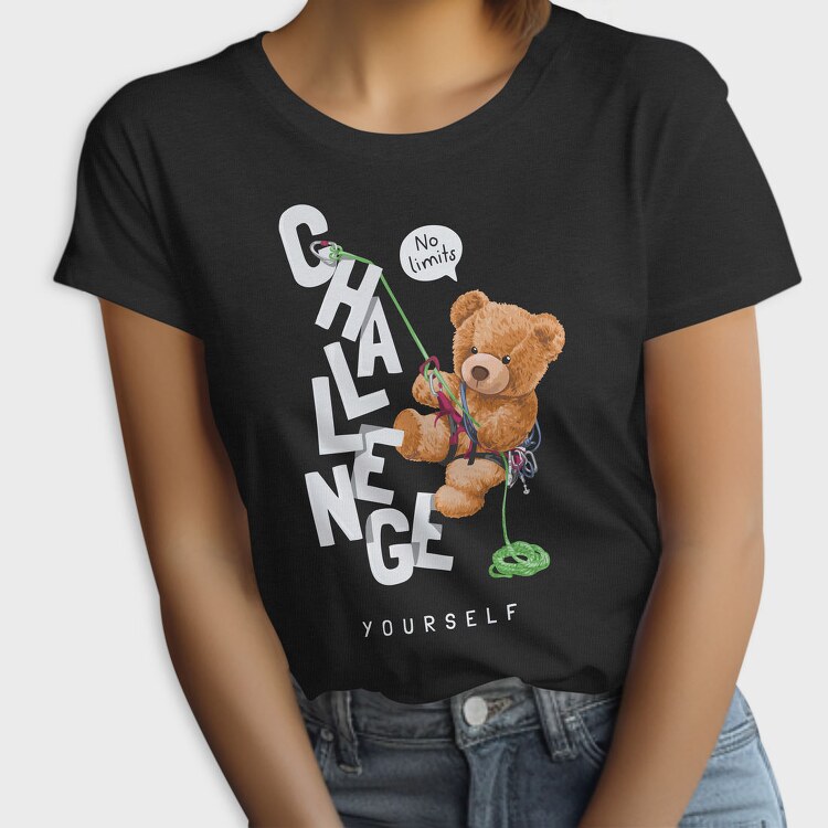 Climb No Limits, Tricou Femei