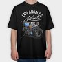Los Angeles Vintage, Tricou Oversize Barbati (Unisex)