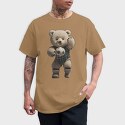 Football Teddy, Tricou Barbati (Unisex)