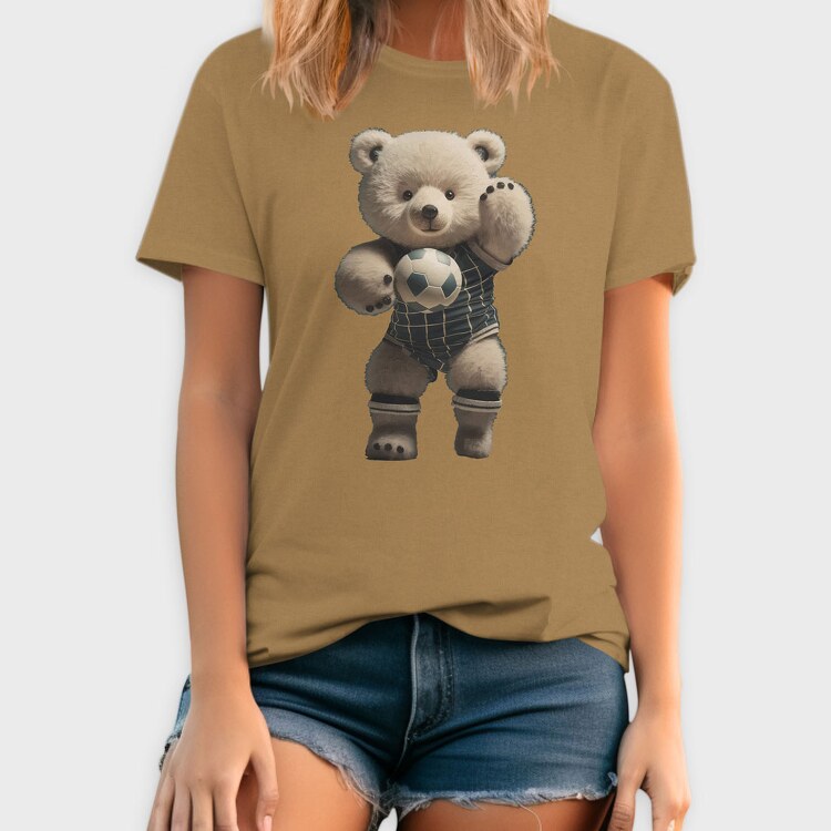 Football Teddy, Tricou Barbati (Unisex)