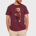 Teddy Basket, Tricou Barbati (Unisex)