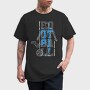 Midfield Anchor Football, Tricou Barbati (Unisex)