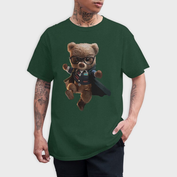 Teddy Suit, Tricou Barbati (Unisex)