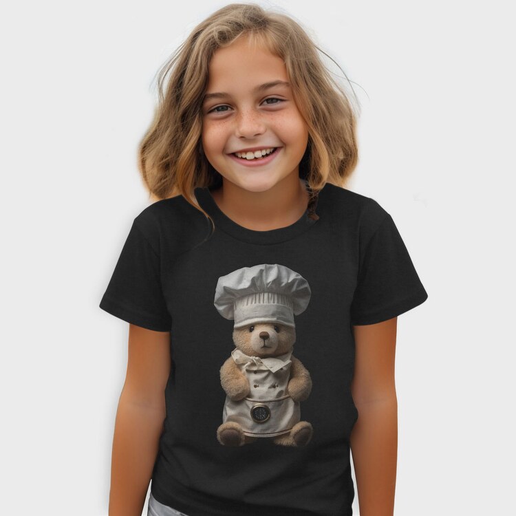 Chef Teddy Bear, Tricou Copii