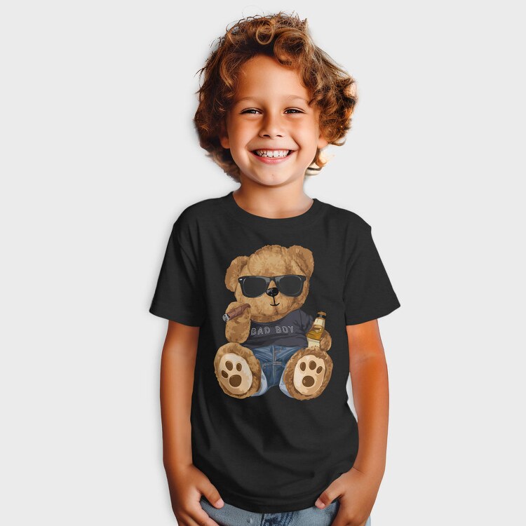 Bad Boy Bear, Tricou Copii