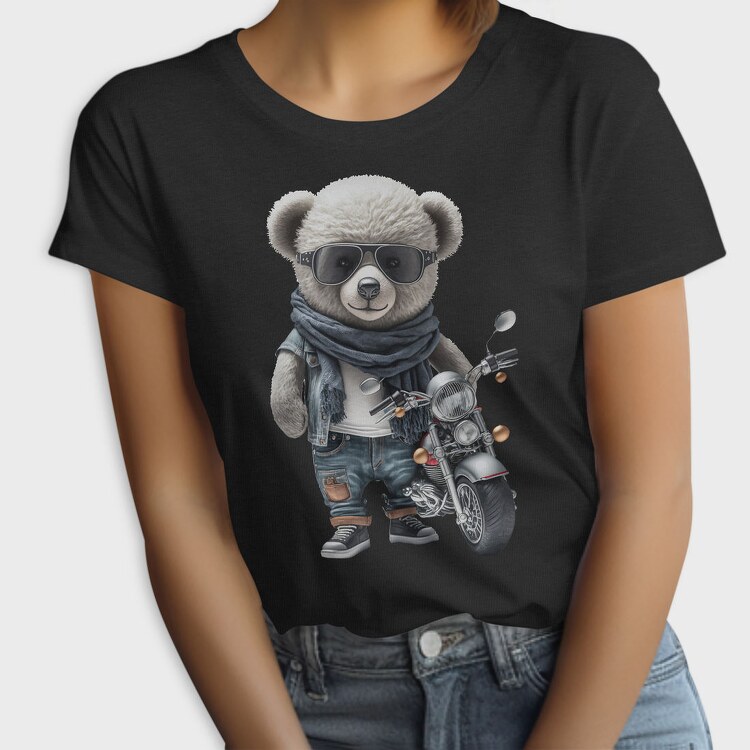 Teddy Biker Style, Tricou Femei