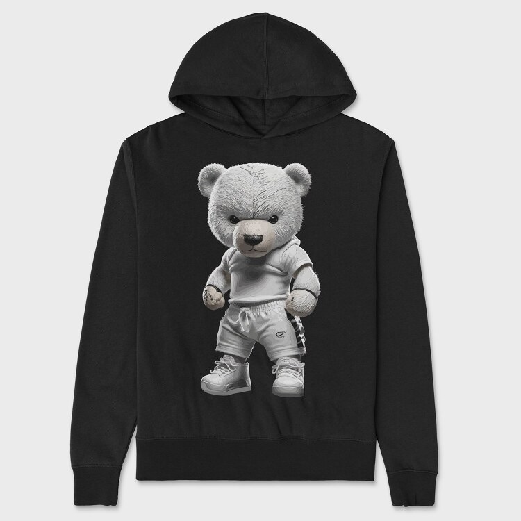 Hanorac Barbati (Unisex), Athlete Teddy Bear