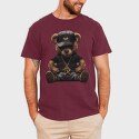 Cool Teddy, Tricou Barbati (Unisex)