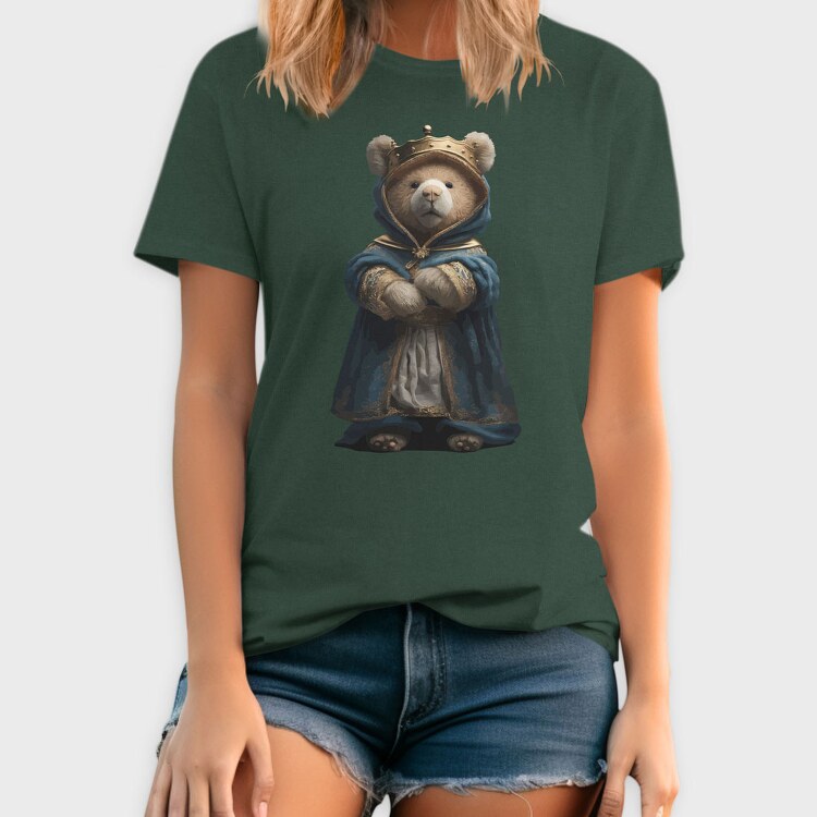 Regal Teddy Bear, Tricou Barbati (Unisex)