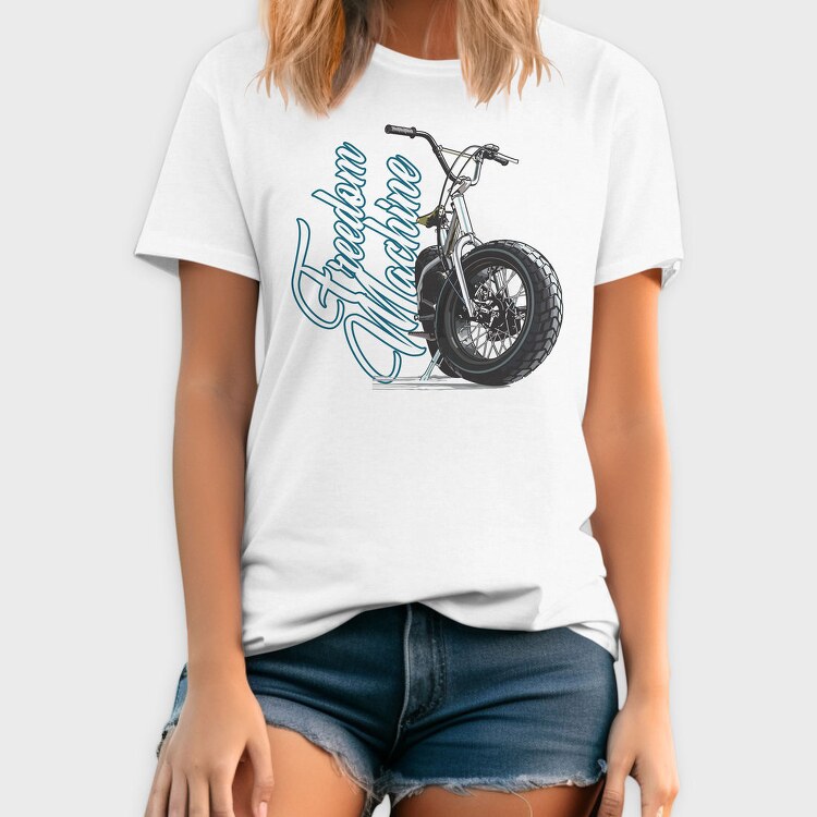 Freedom Chopper, Tricou Barbati (Unisex)