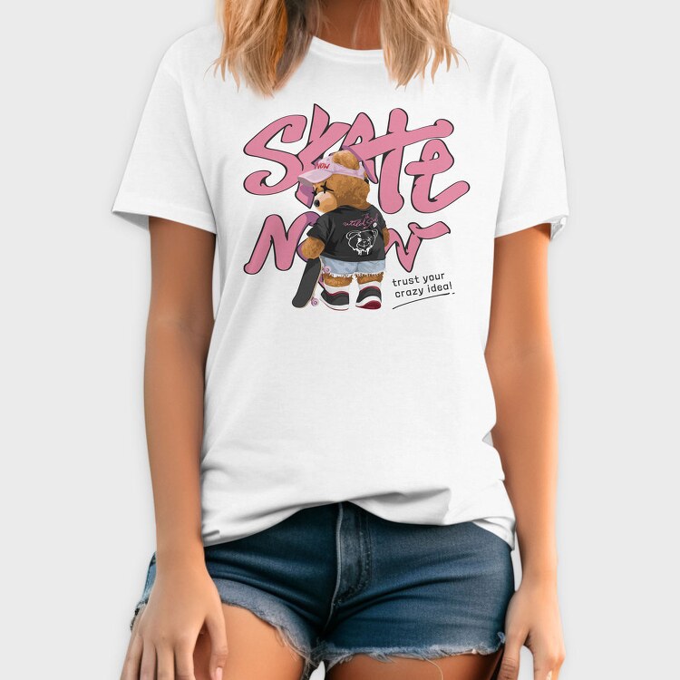 Skate Now Soul, Tricou Barbati (Unisex)