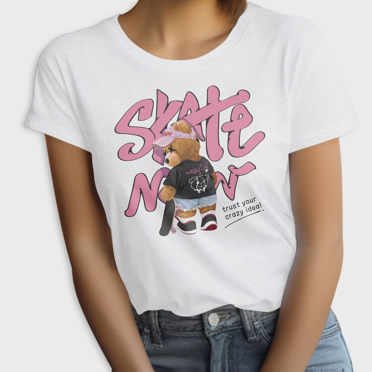 Skate Now Soul, Tricou Femei