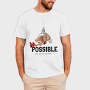 Crushed Teddy Bear, Tricou Barbati (Unisex)