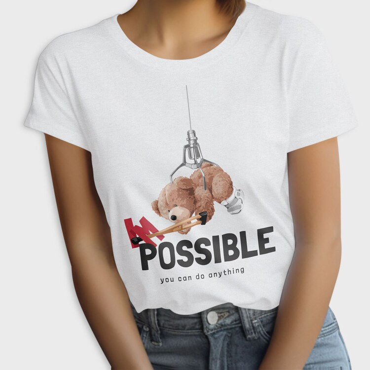 Crushed Teddy Bear, Tricou Femei