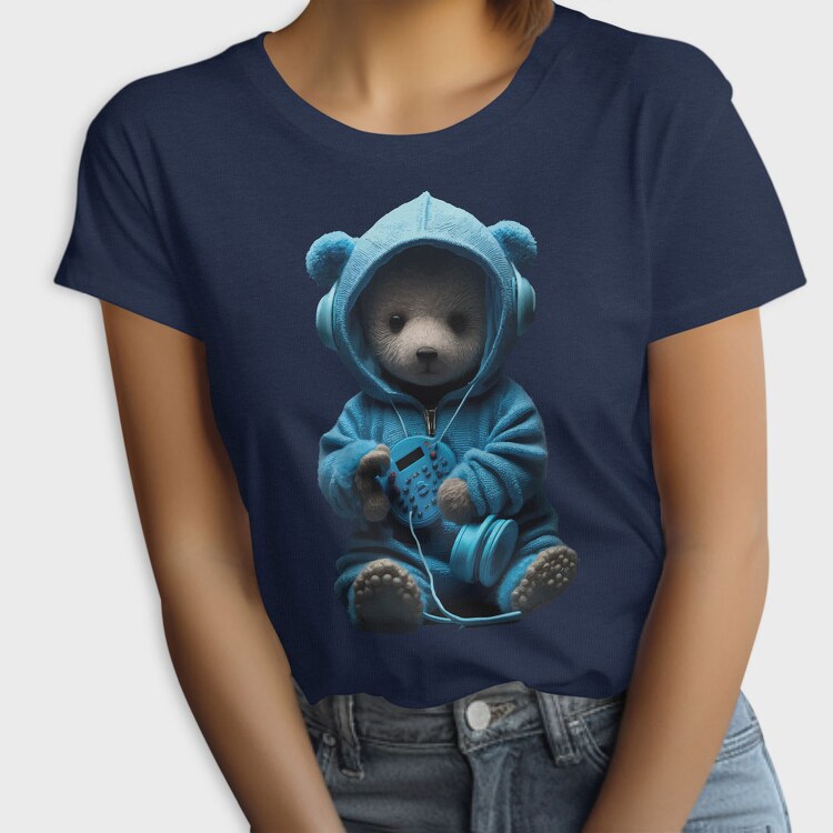 Cute Teddy Bear, Tricou Femei