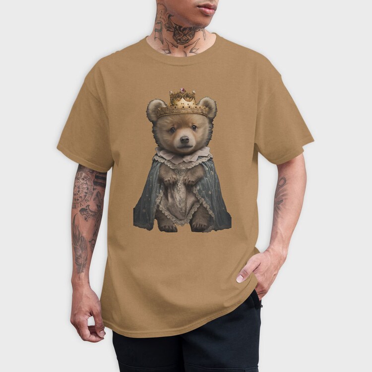 Royal Teddy, Tricou Barbati (Unisex)