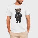 Teddy Medal, Tricou Barbati (Unisex)