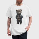 Teddy Medal, Tricou Barbati (Unisex)