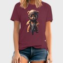 Teddy Bear Bike, Tricou Barbati (Unisex)