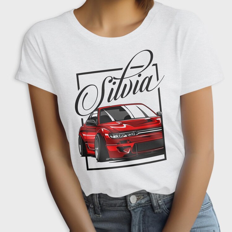 S13 ROCKET BUNNY, Tricou Femei