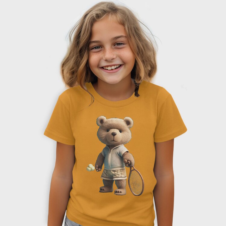 Tennis Teddy Bear, Tricou Copii