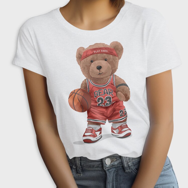 Play Hard Bear, Tricou Femei