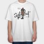 Skate Out No Rule, Tricou Oversize Barbati (Unisex)