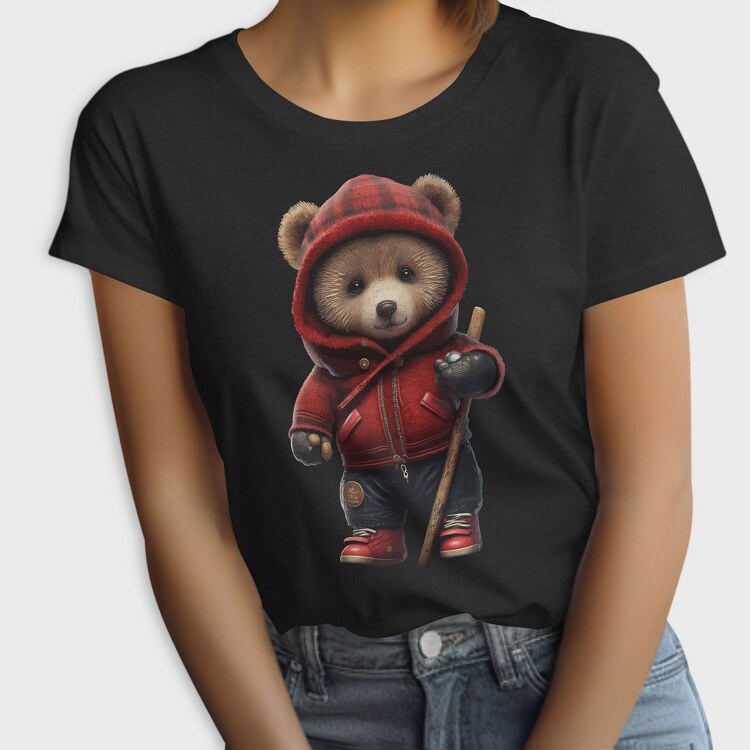 Teddy Bear Stick, Tricou Femei