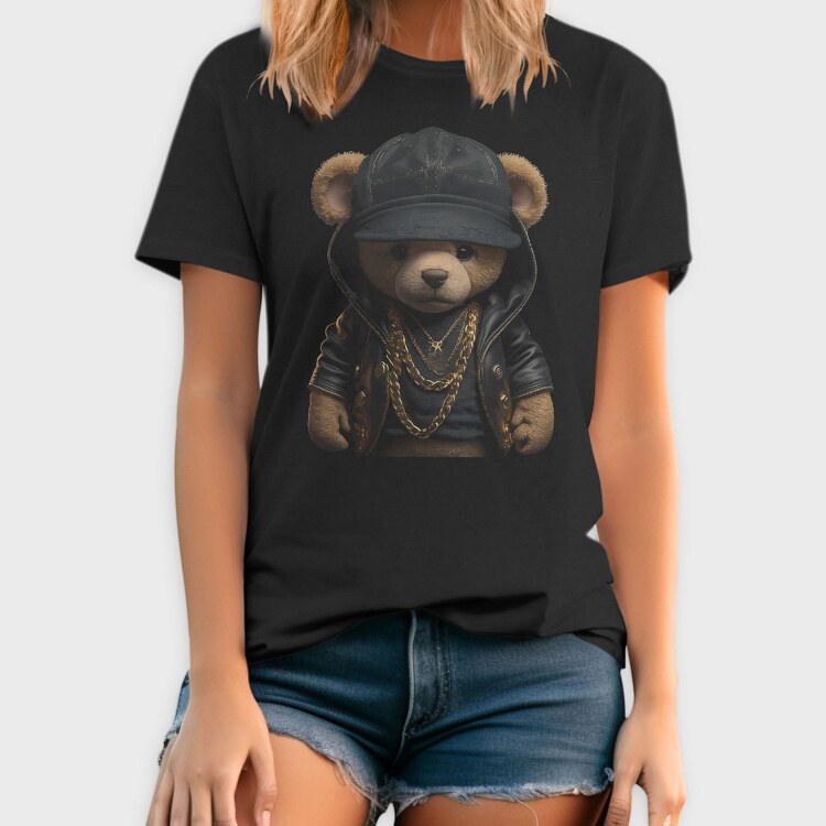 Teddy Bear Cool, Tricou Barbati (Unisex)