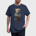 Teddy Morning Coffee, Tricou Barbati (Unisex)