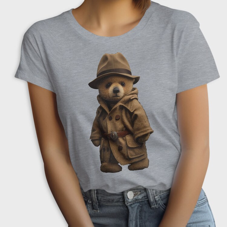 Detective Teddy, Tricou Femei