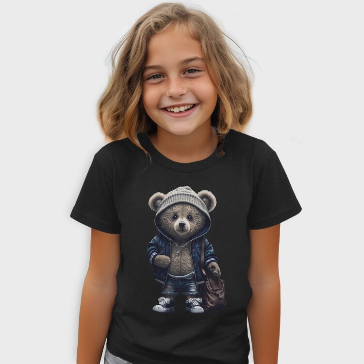 School Teddy Bear, Tricou Copii