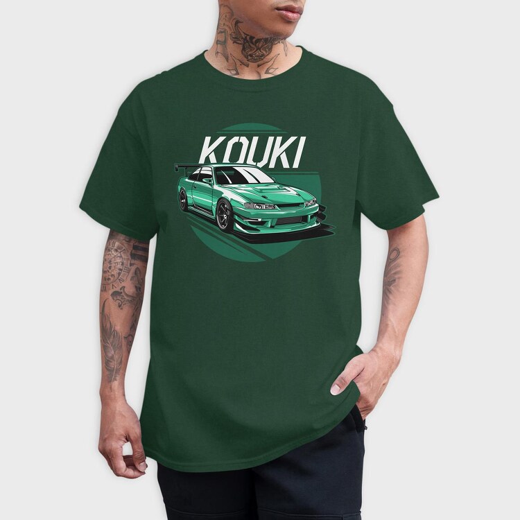S14 KOUKI, Tricou Barbati (Unisex)