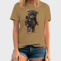 Teddy Bear With Glasses, Tricou Barbati (Unisex)