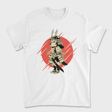 Tricou Barbati (Unisex), Samurai Dog