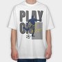 Play On Best Player, Tricou Oversize Barbati (Unisex)