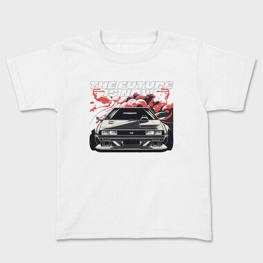 Futuristic Car Smoke, Tricou Copii