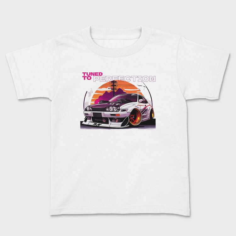 Japan Car Retro, Tricou Copii