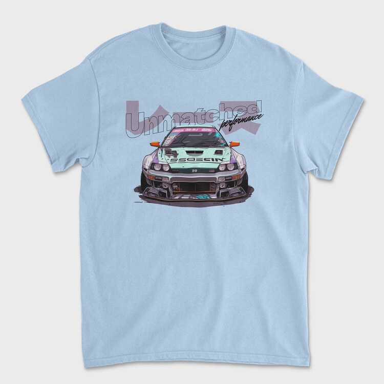 Tricou Barbati (Unisex), Japanese Car Manga