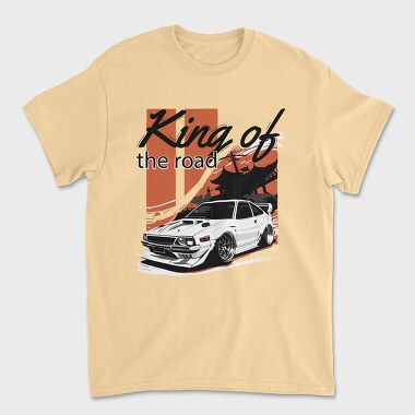 King Car Jdm Japan Smoke, Tricou Barbati (Unisex)