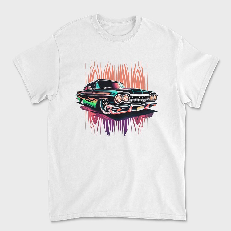 Tricou Barbati (Unisex), Luxury Rims Lowrider Custom Car