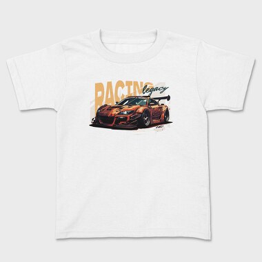 Luxury Sports Car Racing Legacy, Tricou Copii