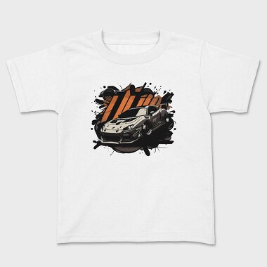 Luxury Sports Car Shadow, Tricou Copii