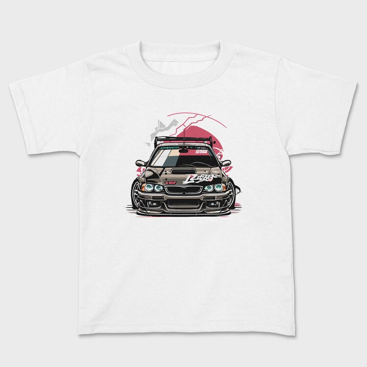 Racing Sports Car, Tricou Copii