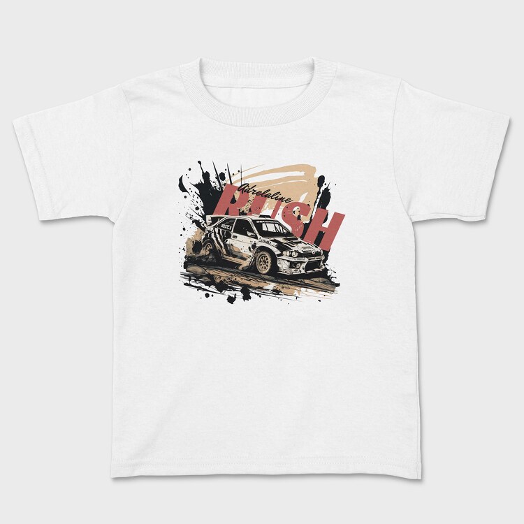 Rally Race Car, Tricou Copii