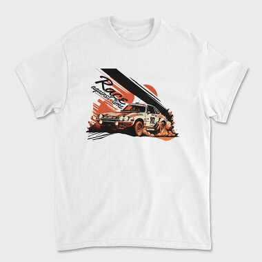 Rally Racer, Tricou Barbati (Unisex)