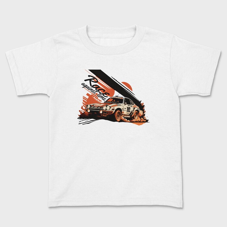 Rally Racer, Tricou Copii